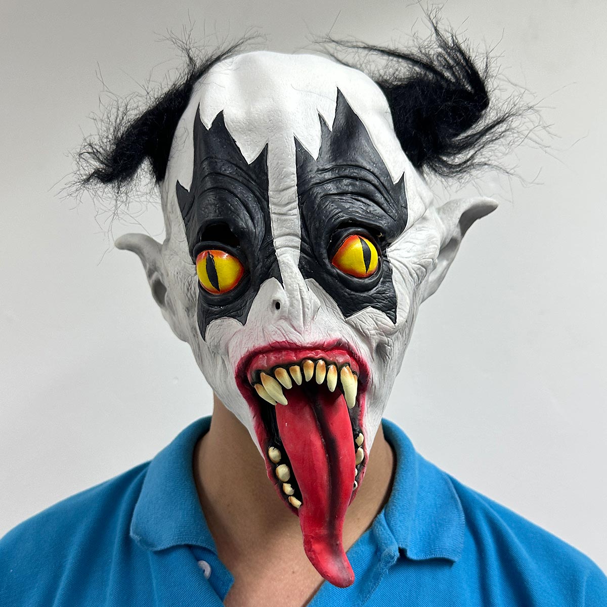 Miniatura 5 de Mascara Vampiro Latex Halloween OF-1596